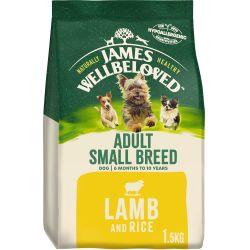 James Wellbeloved Adult Small Breed Complete Dry Dog Food - North East Pet Shop James Wellbeloved