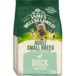 James Wellbeloved Adult Small Breed Complete Dry Dog Food - North East Pet Shop James Wellbeloved