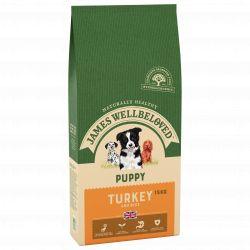 James Wellbeloved Puppy Turkey & Rice - North East Pet Shop James Wellbeloved