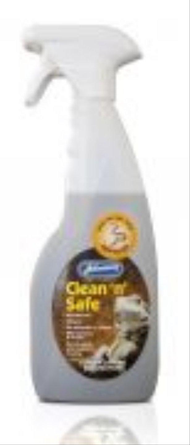 Johnson's Clean 'N' Safe 500ml - Disinfectant - North East Pet Shop Johnsons Veterinary Products