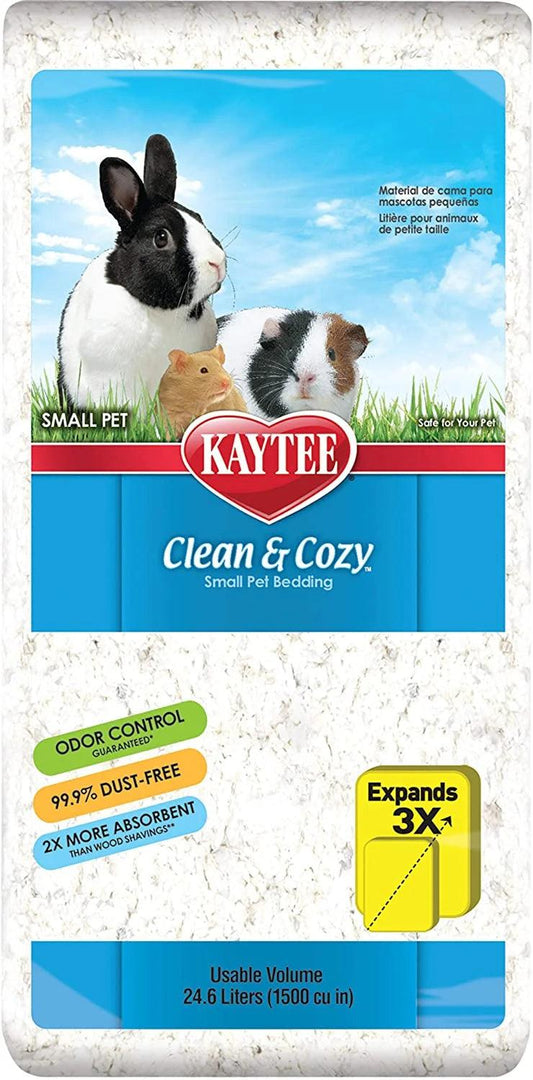 Kaytee Clean & Cozy Paper Bedding - North East Pet Shop Kaytee