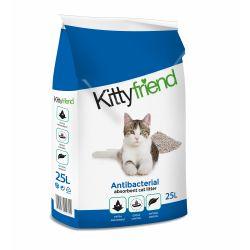 Kittyfriend Antibacterial Cat Litter 25ltr - North East Pet Shop Kittyfriend