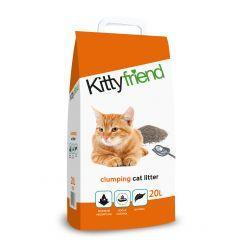 Kittyfriend Clumping Cat Litter 20KG - North East Pet Shop Kittyfriend