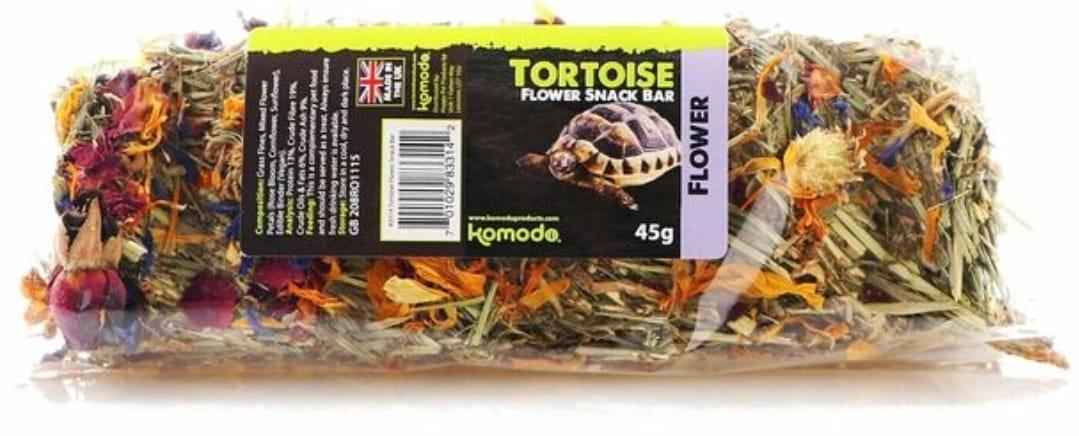 Komodo Tortoise Flower Bar - North East Pet Shop Komodo