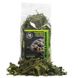 Komodo Tortoise Leaf Mix - Nettle & Dandelion - North East Pet Shop Komodo