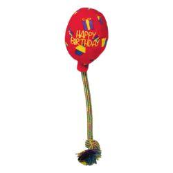 KONG Birthday Balloon Red - North East Pet Shop KONG