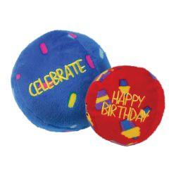 KONG Birthday Balls 2 Pack - North East Pet Shop KONG