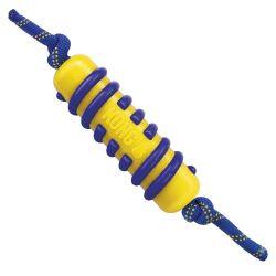 Kong Jaxx Bright Stick with Rope - North East Pet Shop KONG