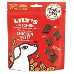 Lily's Kitchen Adult Dog Chicken & Beef Training Treats - North East Pet Shop Lily's Kitchen