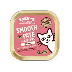 Lily's Kitchen Chicken Pate for Kittens - North East Pet Shop Lily's Kitchen