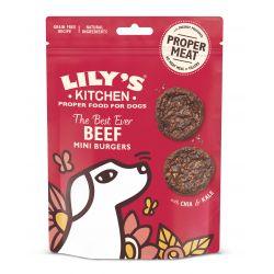 Lily's kitchen Dog Beef Mini Burgers - North East Pet Shop Lily's Kitchen