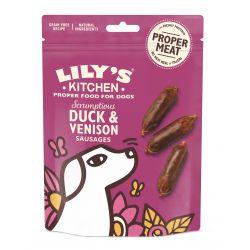 Lily's Kitchen Dog Duck & Venison Sausage - North East Pet Shop Lily's Kitchen