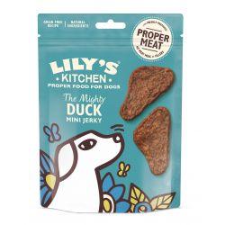 Lily's Kitchen Dog Duck Mini Jerky - North East Pet Shop Lily's Kitchen