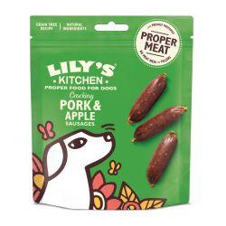 Lily's Kitchen Dog Pork&Apple Sausages - North East Pet Shop Lily's Kitchen