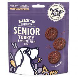 Lily's Kitchen Senior Dog Turkey & White Fish Treats - North East Pet Shop Lily's Kitchen