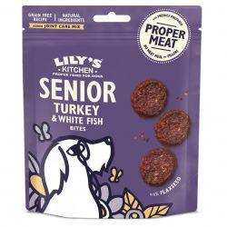 Lily's Kitchen Senior Dog Turkey & White Fish Treats - North East Pet Shop Lily's Kitchen