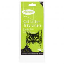 Litter Tray Liners Large 72pk - North East Pet Shop Arnitage