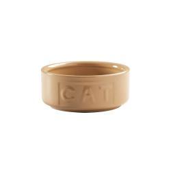 Mason Cash 13cm Cane Lettered Cat Bowl - North East Pet Shop Mason & Cash