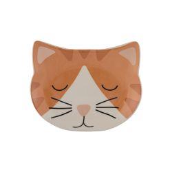 Mason Cash Ginger Cat Saucer - North East Pet Shop Mason & Cash