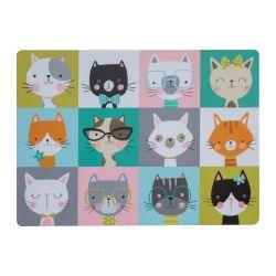 Mason Cash Pawtrait Cat Placemat - North East Pet Shop Mason & Cash