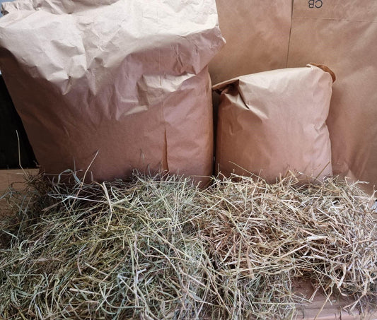 Meadow & Timothy XL Hay Bags - The North East Farm - North East Pet Shop North East Pet Shop