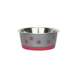 Metal Small Paw Bowl - North East Pet Shop Classic