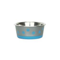 Metal Small Paw Bowl - North East Pet Shop Classic