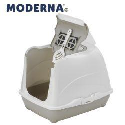 Moderna Hooded Cat Litter Tray 50cm - North East Pet Shop Moderna