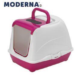 Moderna Hooded Cat Litter Tray 50cm - North East Pet Shop Moderna
