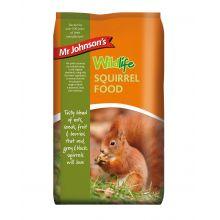 Mr Johnson's Wild Life Squirrel Food - North East Pet Shop Mr Johnson's