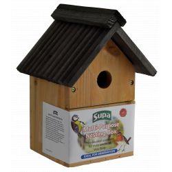 Multi Purpose Nest Bird Box - North East Pet Shop Peckish
