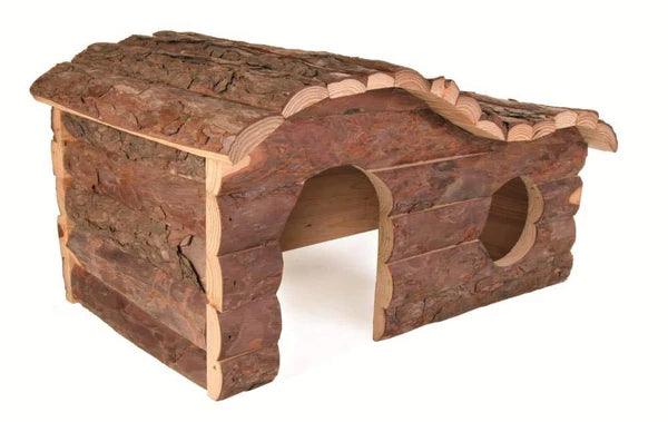 Natural Living Hanna Wooden Small Animal House - North East Pet Shop Trixie