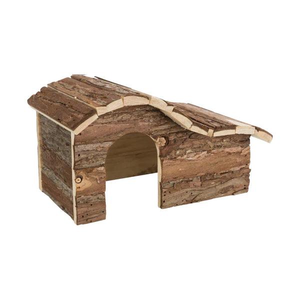 Natural Living Hanna Wooden Small Animal House - North East Pet Shop Trixie