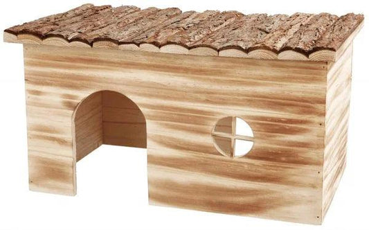 Natural Living Wooden Grete House CLEARANCE - North East Pet Shop PP