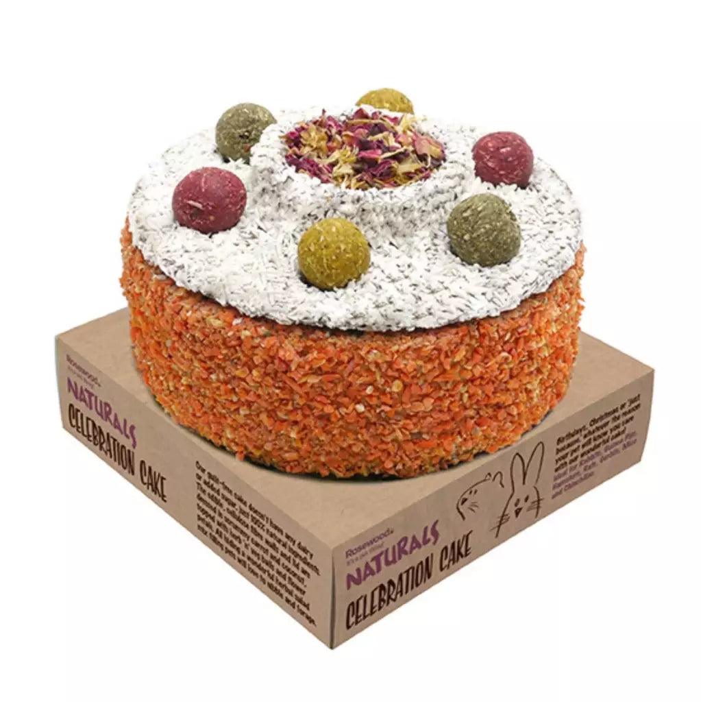 Naturals Celebration Cake for Small Animals - North East Pet Shop Naturals