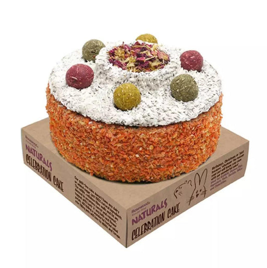 Naturals Celebration Cake for Small Animals - North East Pet Shop Rosewood