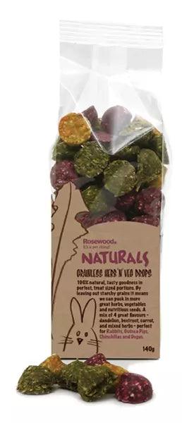 Naturals Grainless Herb & Veg Drops - North East Pet Shop Rosewood