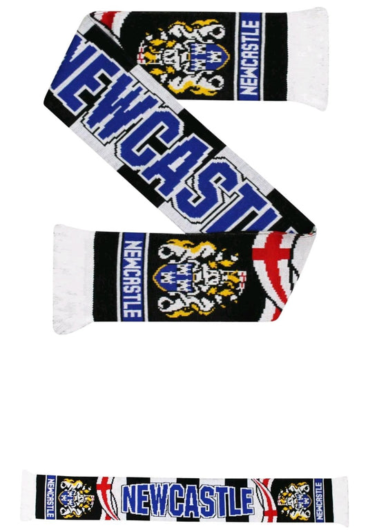 Newcastle NUFC Football Scarf CLEARANCE - North East Pet Shop North East Pet Shop