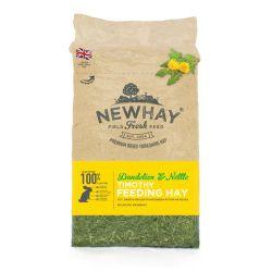 Newhay Timothy Hay Dandelion & Nettle 1kg - North East Pet Shop Newhay