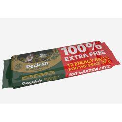 Peckish Extra Goodness Energy Balls (6 Extra Free) - North East Pet Shop Peckish