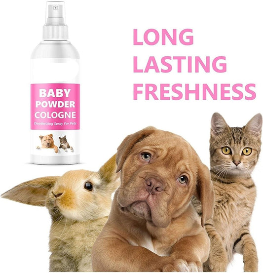 Pet Cologne Deodorising Perfume Spray & Coat Conditioner - North East Pet Shop North East Pet Shop