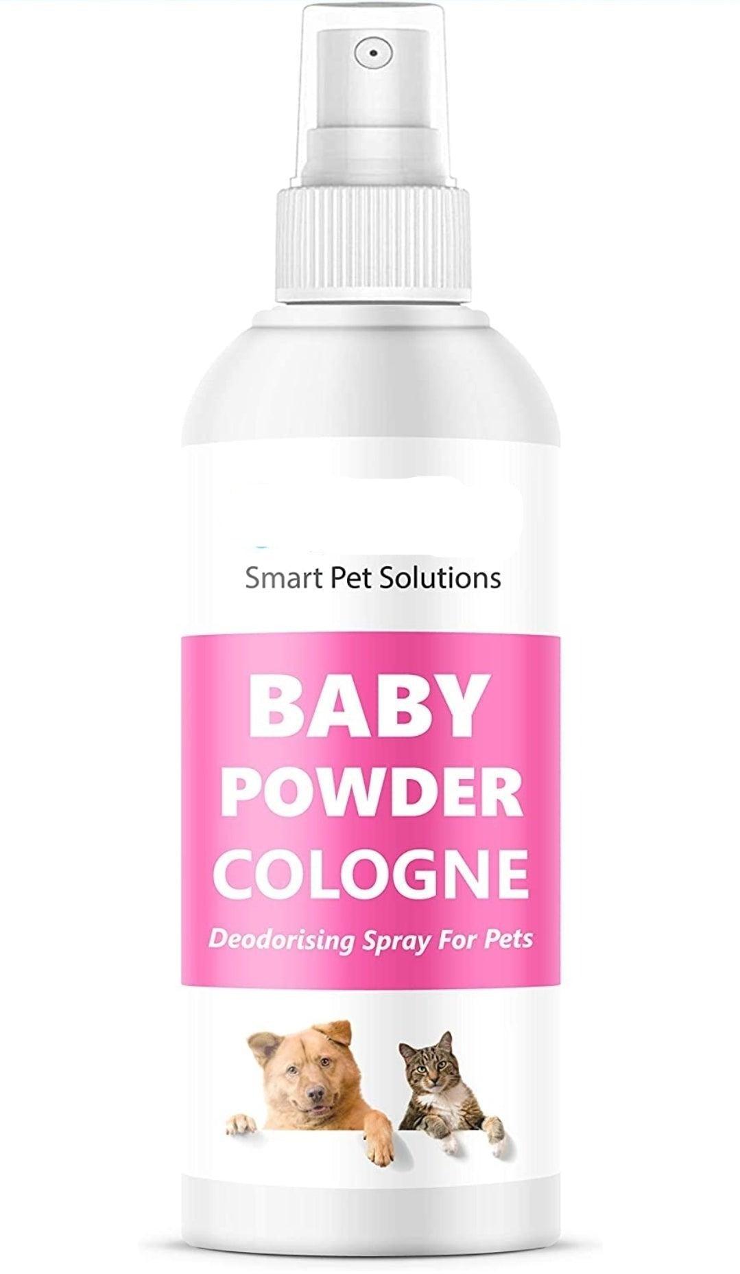 Pet Cologne Deodorising Perfume Spray & Coat Conditioner - North East Pet Shop Dog Shack UK