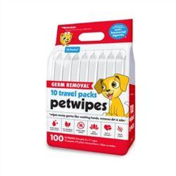Petkin Germ Remove Wipes - North East Pet Shop Petkin