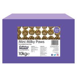 Pointer Grain Free Mini Milk Paws 10KG - North East Pet Shop Pointer