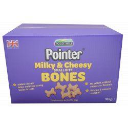 Pointer Milky & Cheesy Bones 10KG - North East Pet Shop Pointer