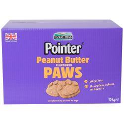 Pointer Peanut Butter Paw 10KG - North East Pet Shop Pointer