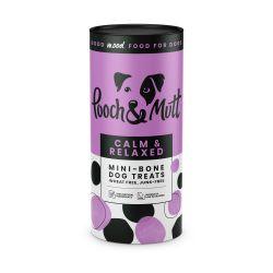 Pooch & Mutt Calm & Relaxed Mini Bone Treat DISCONTINUED - North East Pet Shop Pooch & Mutt