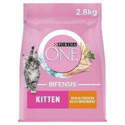 Purina One Kitten Food Chicken, 2.8kg - North East Pet Shop Purina