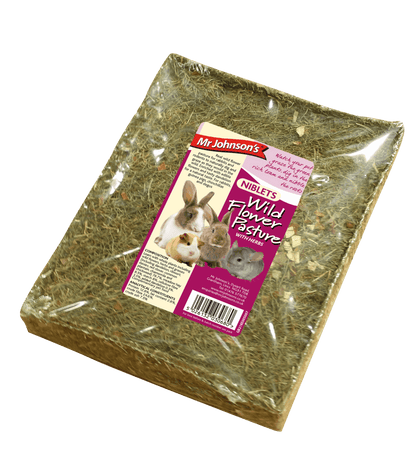 Rosewood Naturals Nibble 'N' Dig Meadow Box 800g - North East Pet Shop Rosewood