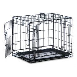 Safe 'N' Sound Dog Crate 2 Door - North East Pet Shop Safe N Sound
